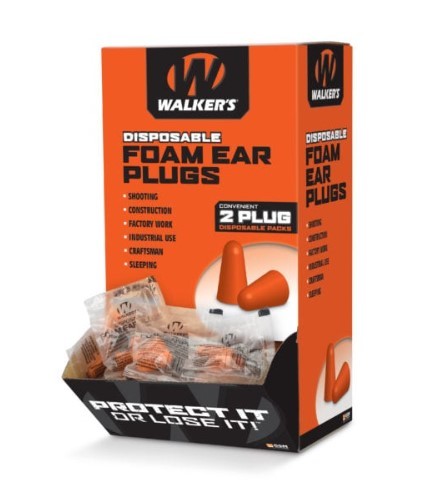 WLK FOAM EAR PLUGS 200 PAIR BO - Win Repeating Arms Promotion